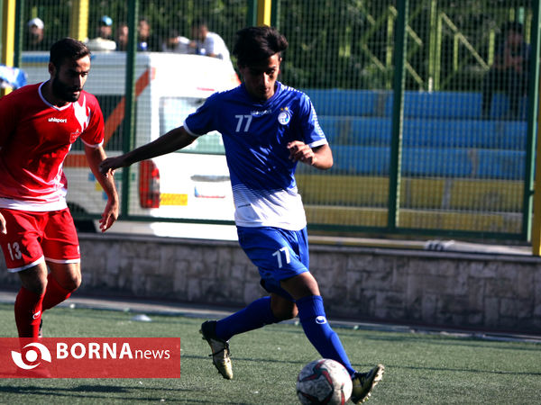 دیدار تیم های فوتبال امید استقلال- پرسپولیس