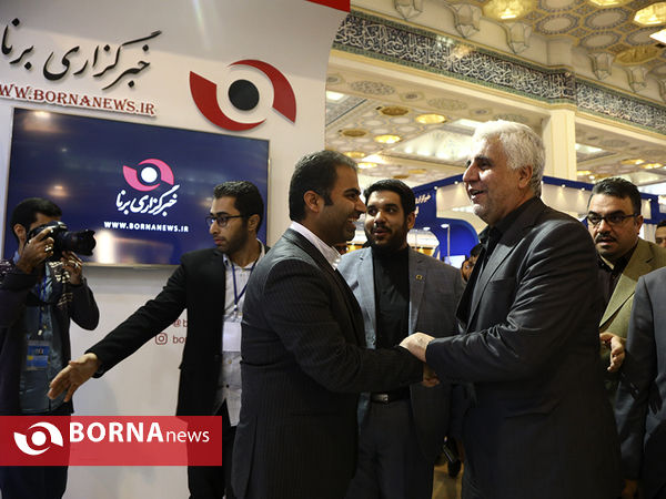 هفتمین روز نمایشگاه مطبوعات 1