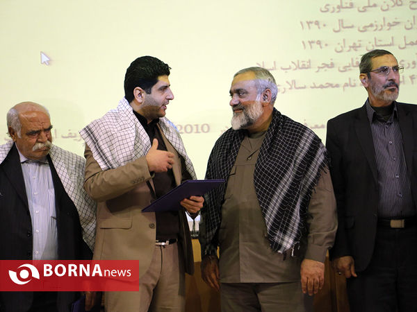 تجلیل ازجهادگران بسیجی عرصه علم، پژوهش و فناوری‎