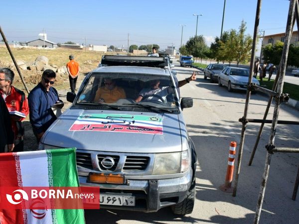 برگزاری راند سوم مسابقات سافاری قهرمانی کشور به میزبانی همدان