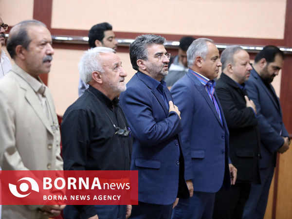 آئین تجلیل از اصحاب رسانه با حضور سرپرست اداره کل ورزش و جوانان خراسان رضوی