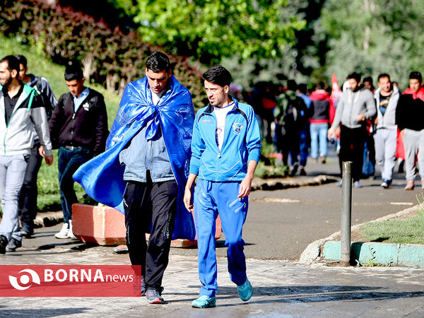 صبح روز دربی