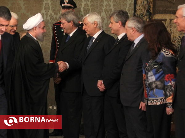 سفر رییس جمهوری به ایتالیا