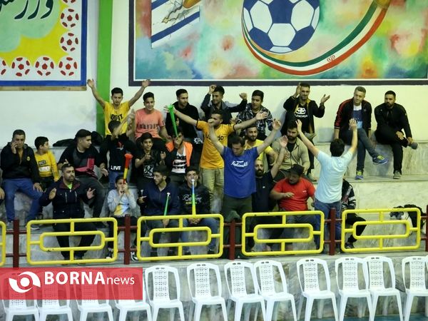 مسابقات والیبال بسیج در ساری