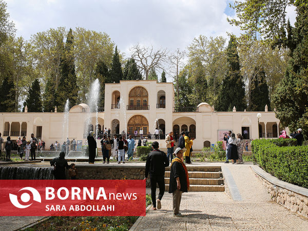 باغ شاهزاده ماهان کرمان