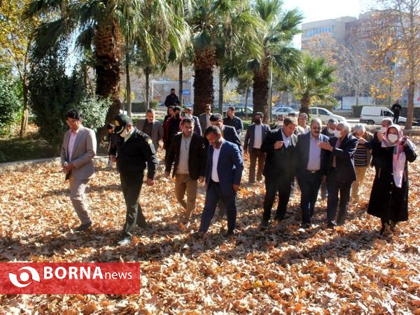 جشن برگ ریزان در خرم آباد