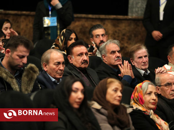 آیین نکوداشت ناصرحجازی