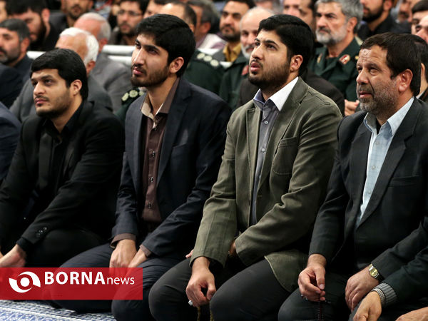 دیدار مردم نجف‌آباد با رهبر انقلاب
