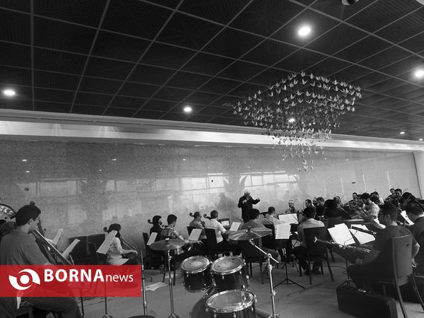 تمرین ارکستر البرز