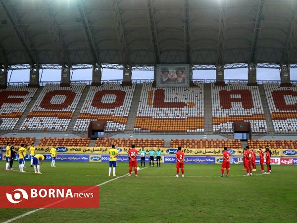 دیدار تیم های فولاد - صنعت نفت