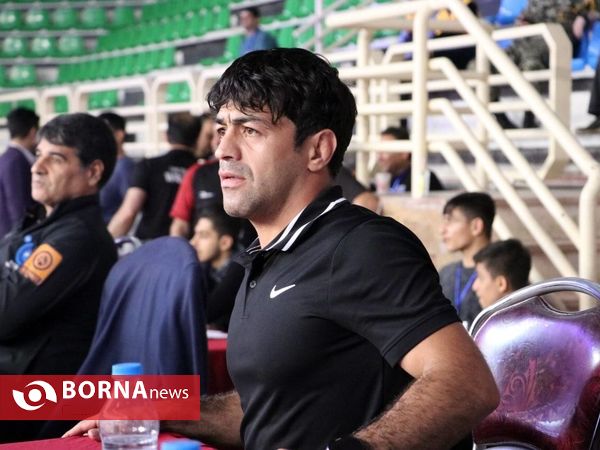 رقابت های بین المللی کشتی فرنگی جوانان جام شاهد_ رشت