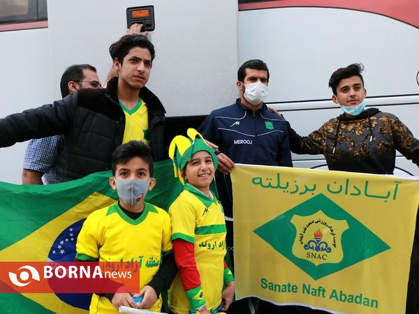 در حاشیه دربی نفتی های خوزستان