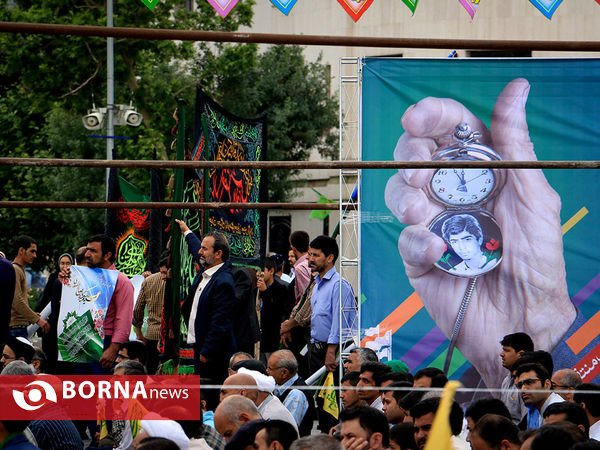 اجتماع عظیم منتظران در مشهد‎