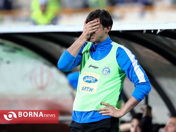دیدار تیم های استقلال تهران - استقلال خوزستان