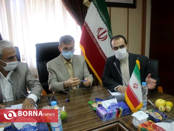 بازدید هیاتی از کشور کنیا به لاهیجان