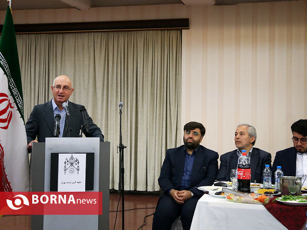 ضیافت افطاری به میزبانی شورای خلیفه گری ارامنه تهران