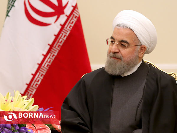 دیدار دکتر روحانی با وزیر امور خارجه استونی