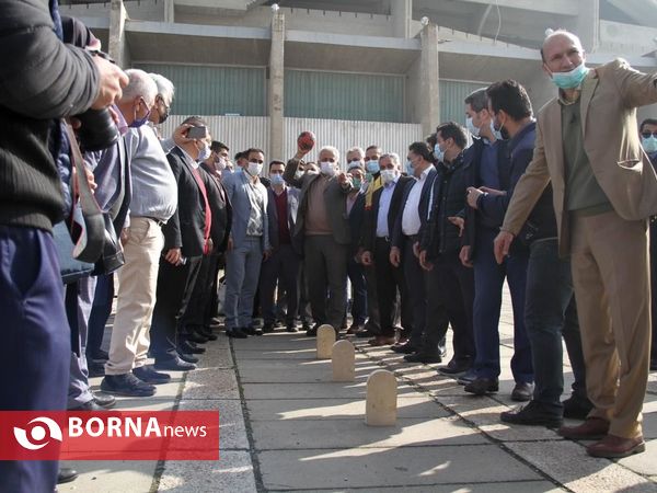 جشنواره فرهنگی ورزشی بازی های بومی محلی تهران