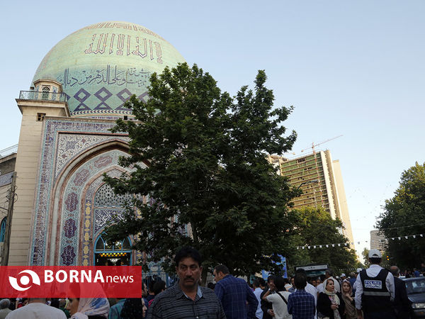 انتخابات ریاست جمهوری و شورای شهر و روستا در حسینیه ارشاد