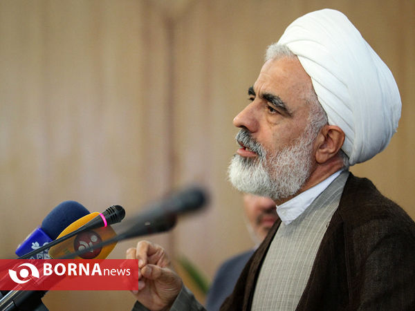 نشست خبری معاون حقوقی رئیس جمهوری
