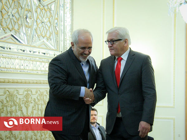 نشست خبری وزرای خارجه ایران و آلمان