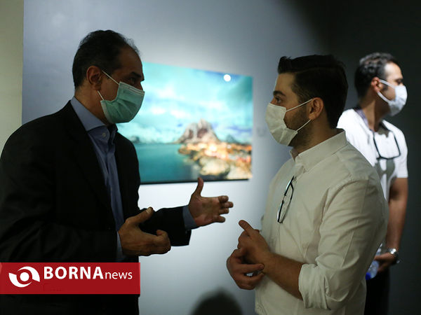 نمایشگاه عکاسی "شب پیداست"