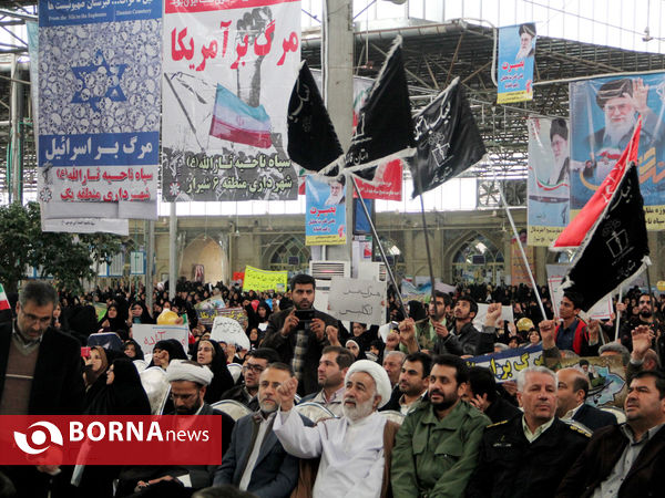 گرامیداشت روز 9 دی در شیراز