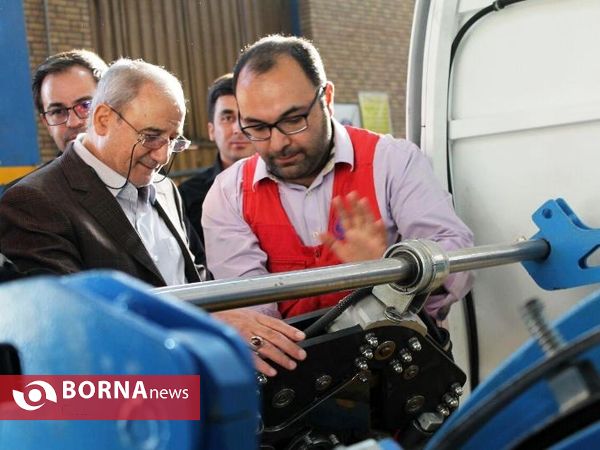 بازدید معاون وزیر نفت از مجموعه یونیت چا پیما