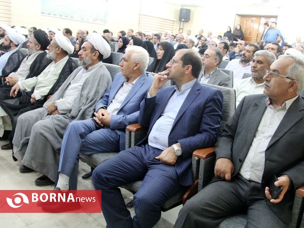 آئین تکریم و معارفه امام جمعه شهرستان قدس