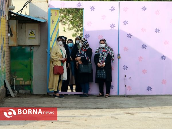آیین آغاز سال تحصیلی جدید در آبادان