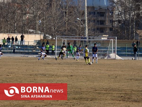 بازی 90 ارومیه و پیکان تهران در جام حذفی