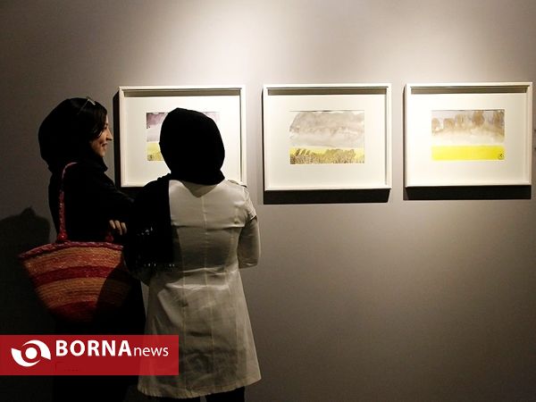 نمایشگاه نقاشی مریم حیدرزاده