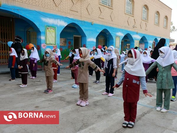 آیین آغاز سال تحصیلی جدید در آبادان