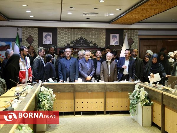نشست دبیران سازمان های مردم نهاد با استاندار قم