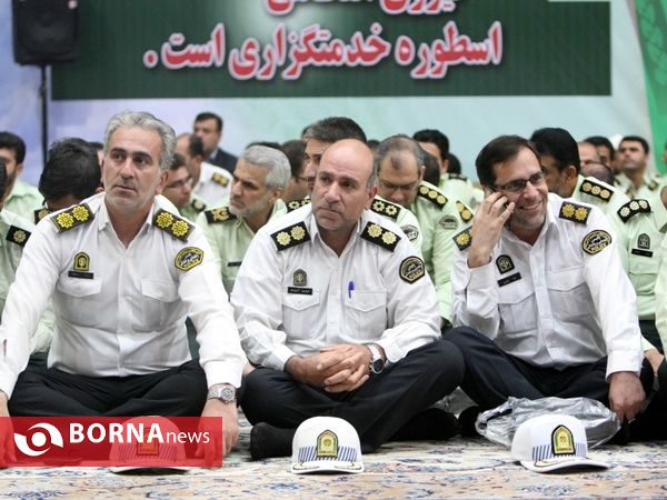 مراسم تجدید میثاق ناجا با آرمان های بنیان گذار جمهوری اسلامی ایران