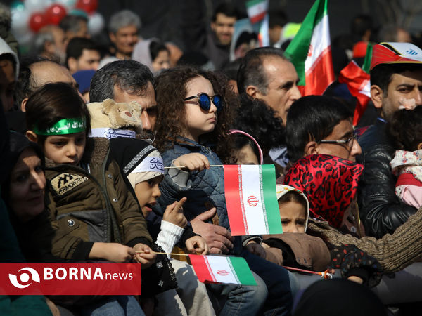 راهپیمایی ۲۲ بهمن
