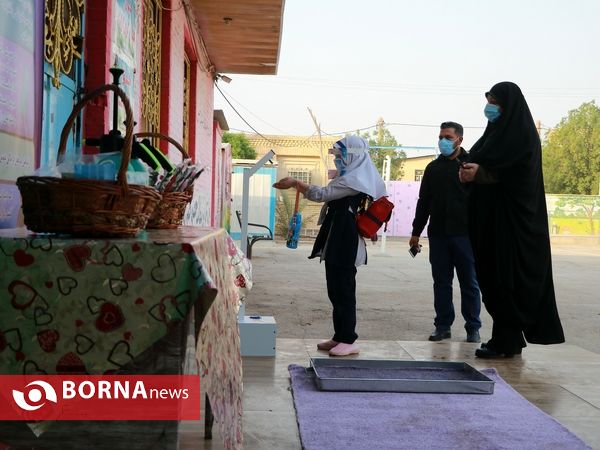 آیین آغاز سال تحصیلی جدید در آبادان