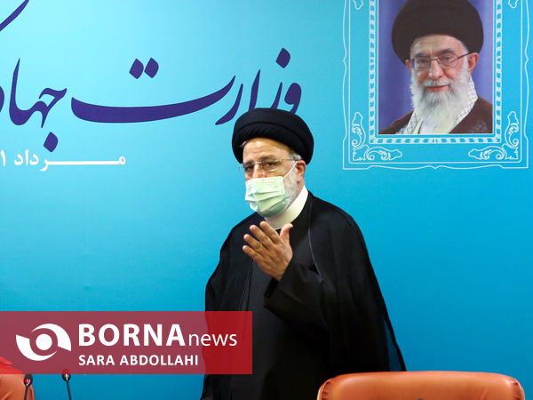 جلسه نظارت ستادی وزارت جهاد کشاورزی با حضور رئیس جمهور