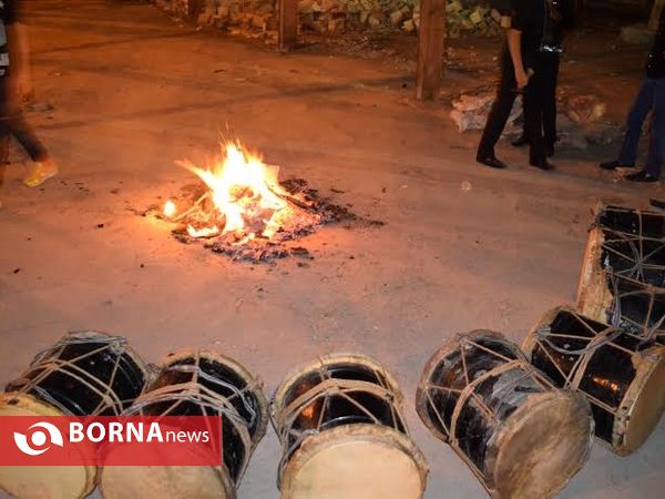 آئین دمام زمانی در پایتخت حسینیه های ایران«آبادان»