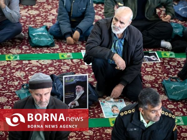 گرامیداشت حماسه نهم دی در اراک