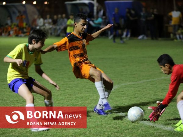 فینال رقابت های فوتبال جام شهدای متروپل آبادان