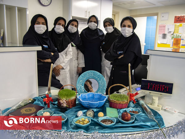 هفت سین در بیمارستان های قم