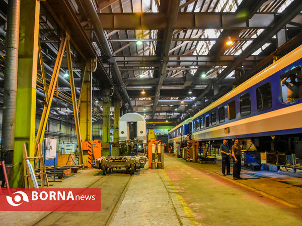 جهش تولید درشرکت واگن پارس
