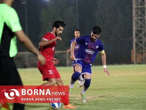 دیدار تیم های فوتبال داماش گیلان _ فولاد نوین اهواز