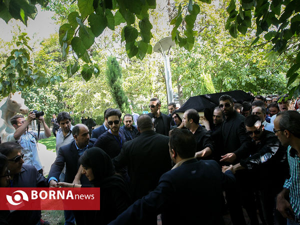 مراسم تشییع هما روستا