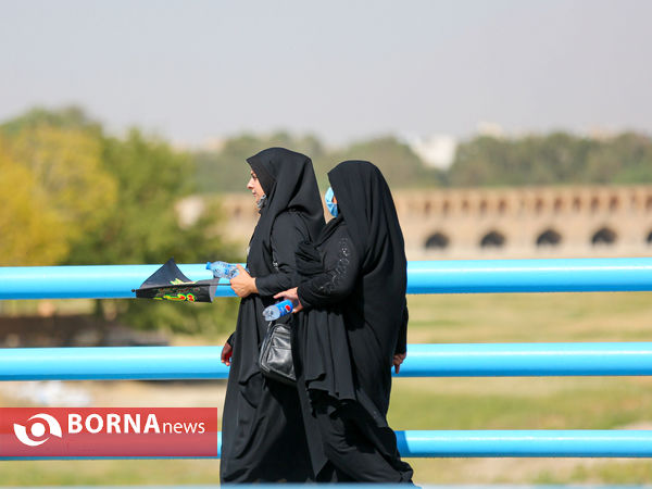 همایش پیاده روی جاماندگان اربعین در اصفهان