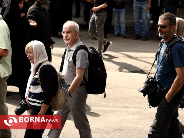 عاشورای حسینی در بازار تهران