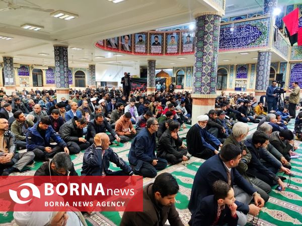 یادواره شهدای حلمسر میاندورود