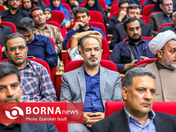 آیین گرامیداشت روز خبرنگار