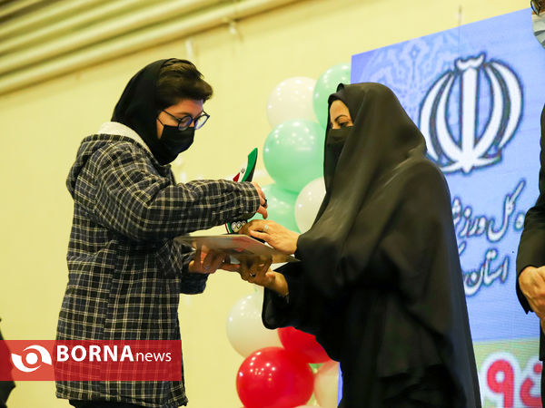 آیین تجلیل از قهرمان ورزشی استان مرکزی